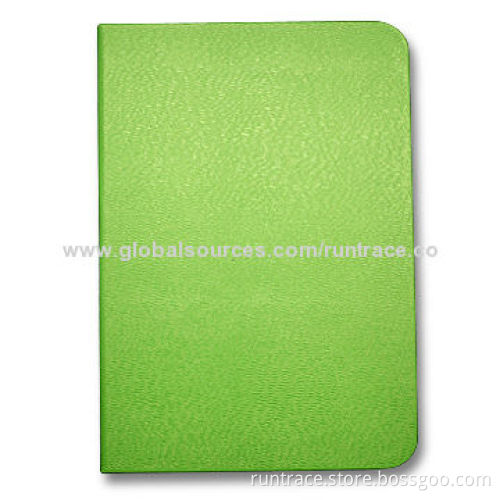 Leather case for iPad mini, 2 simple, elegant style, with multi-angle stand, auto-sleep function